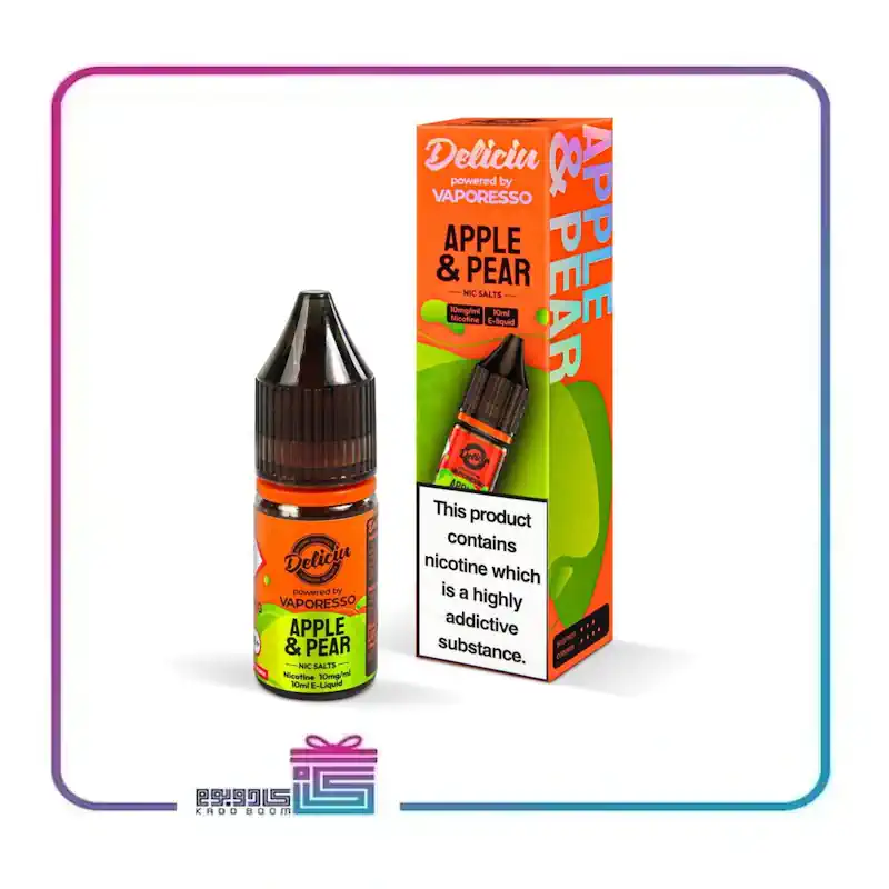 سالت ویپرسو سیب قرمز 10 میل